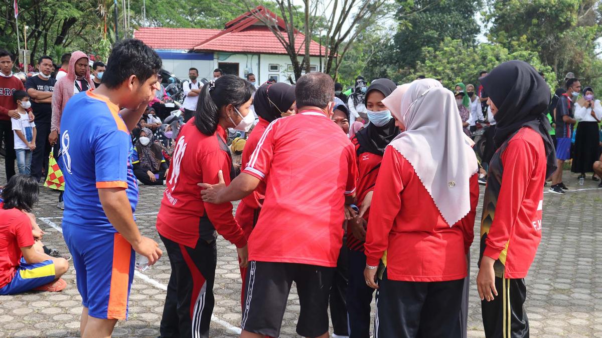 Partisipasi Pertandingan Volly Ball dalam rangka Memeriahkan Hari Ulang Tahun Kabupaten Tanjung Jabung Timur yang ke 22 Tahun.